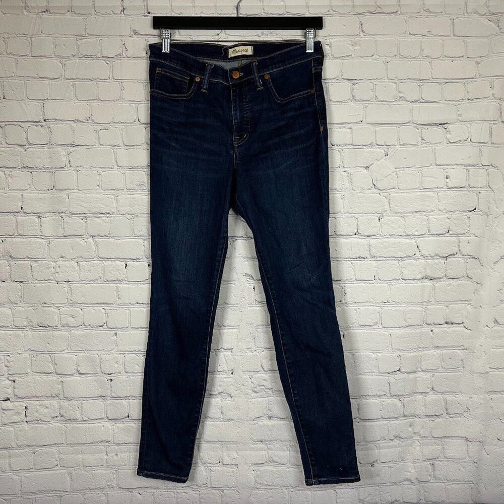 MADEWELL - 9" High Rise Skinny Jean